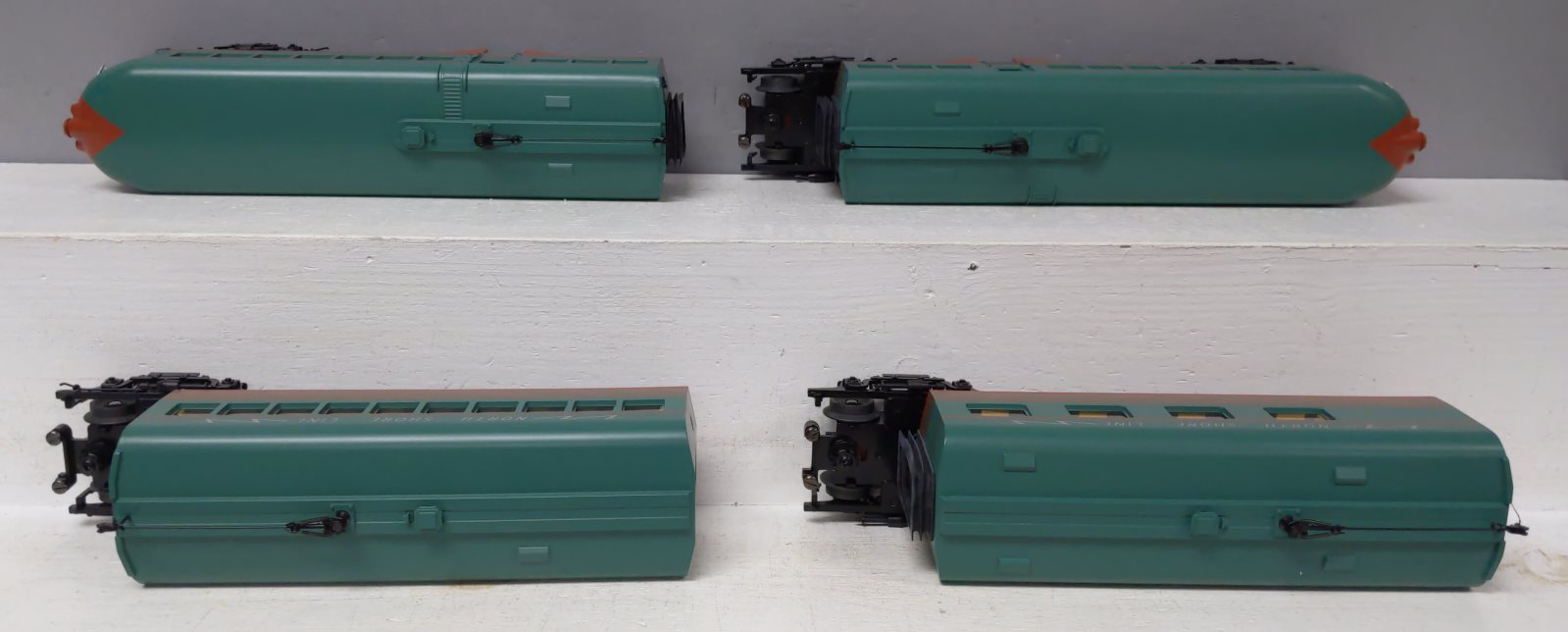 MTH 20-2783-1 O Gauge North Shore Line 4 Car Electroliner Set w/PS2