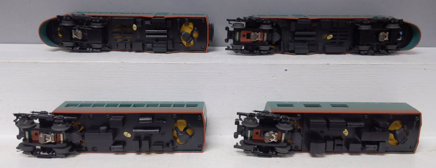 MTH 20-2783-1 O Gauge North Shore Line 4 Car Electroliner Set w/PS2