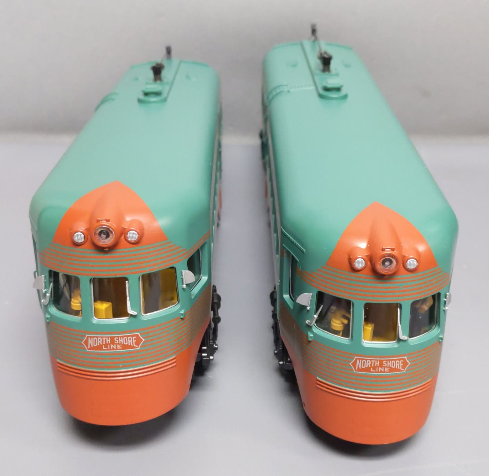 MTH 20-2783-1 O Gauge North Shore Line 4 Car Electroliner Set w/PS2