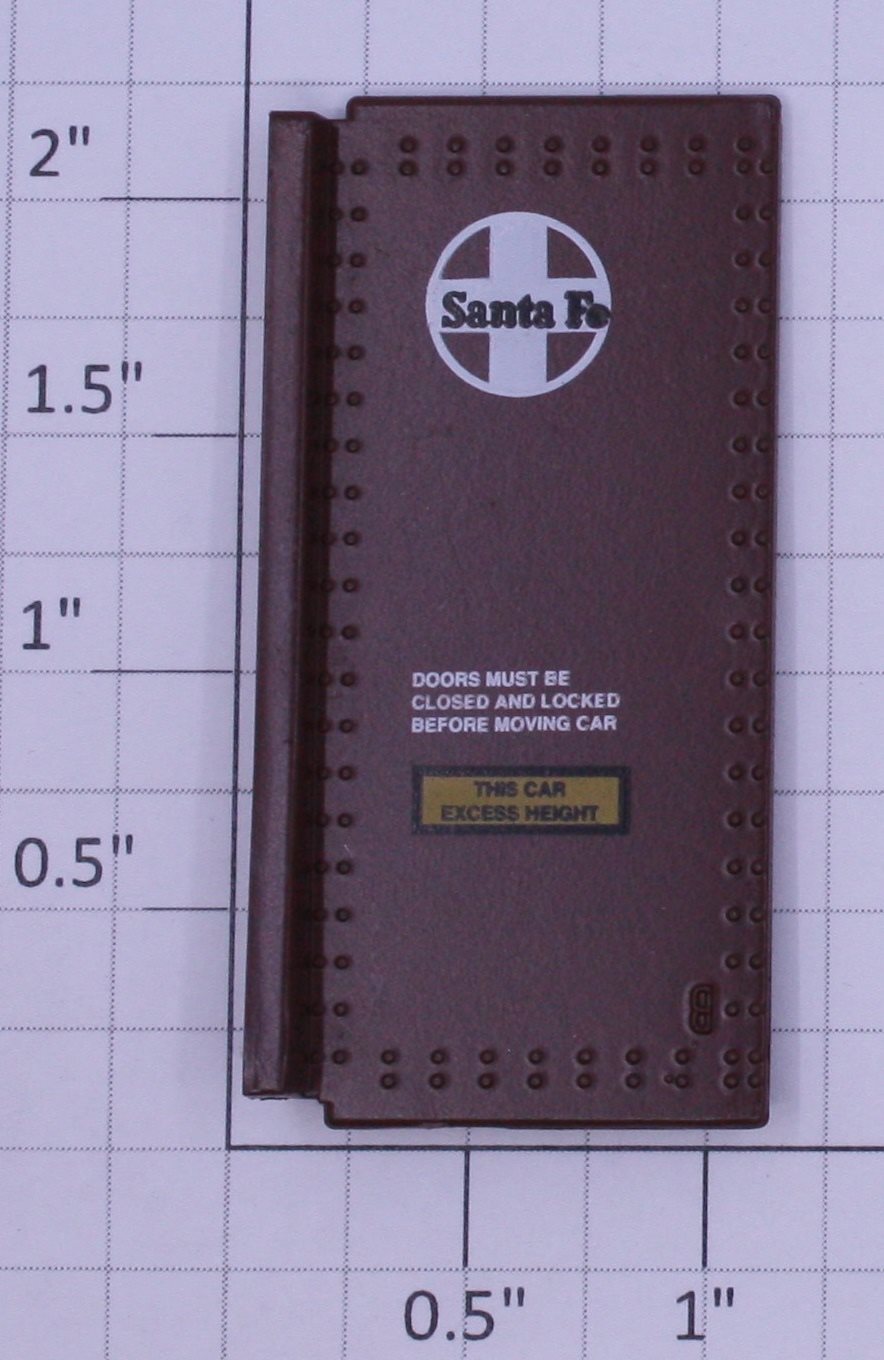 Lionel 16253-87 Santa Fe Auto Carrier 