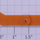 Lionel 14170-157 Swing Ride #1 Orange Retaining Plate