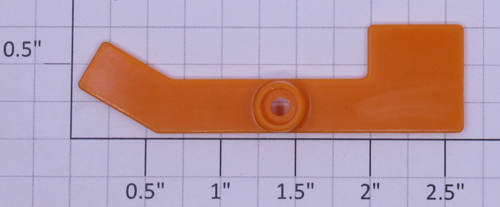 Lionel 14170-157 Swing Ride #1 Orange Retaining Plate
