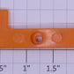 Lionel 14170-157 Swing Ride #1 Orange Retaining Plate