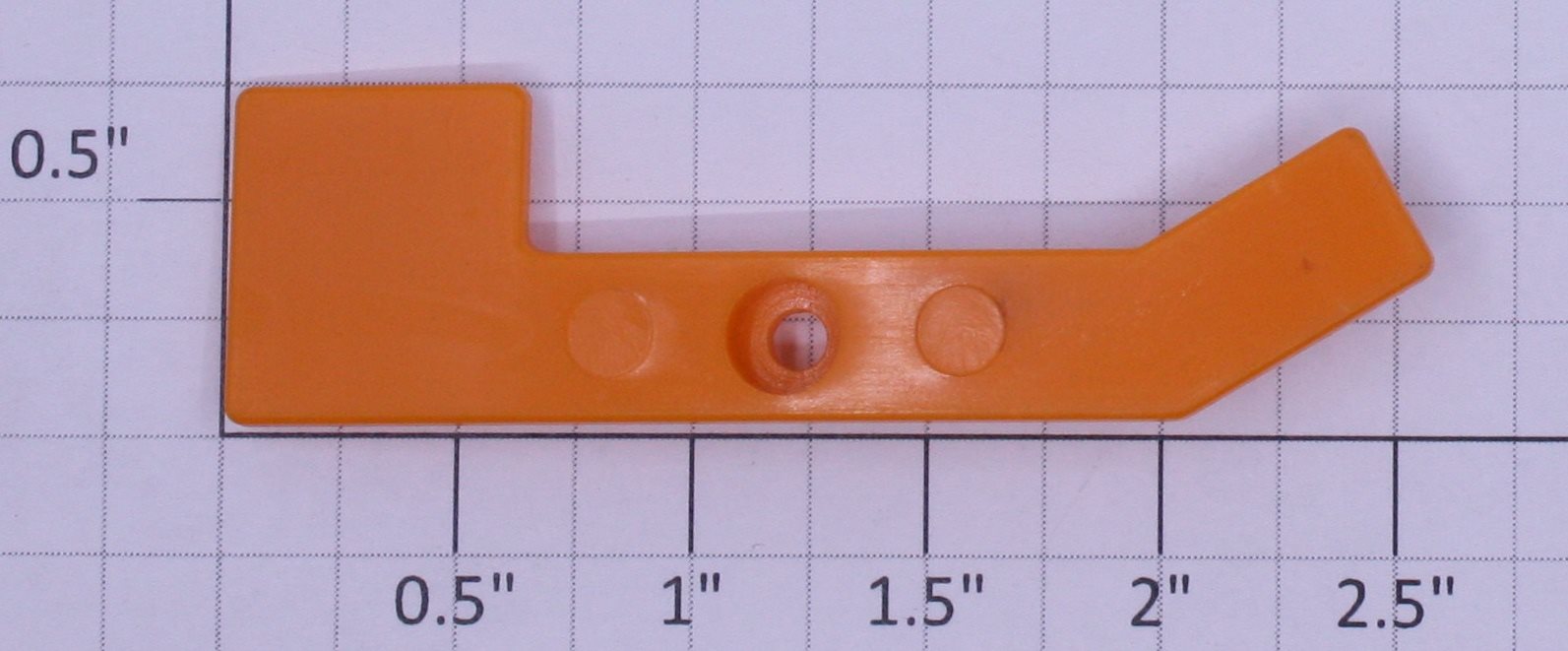 Lionel 14170-157 Swing Ride #1 Orange Retaining Plate