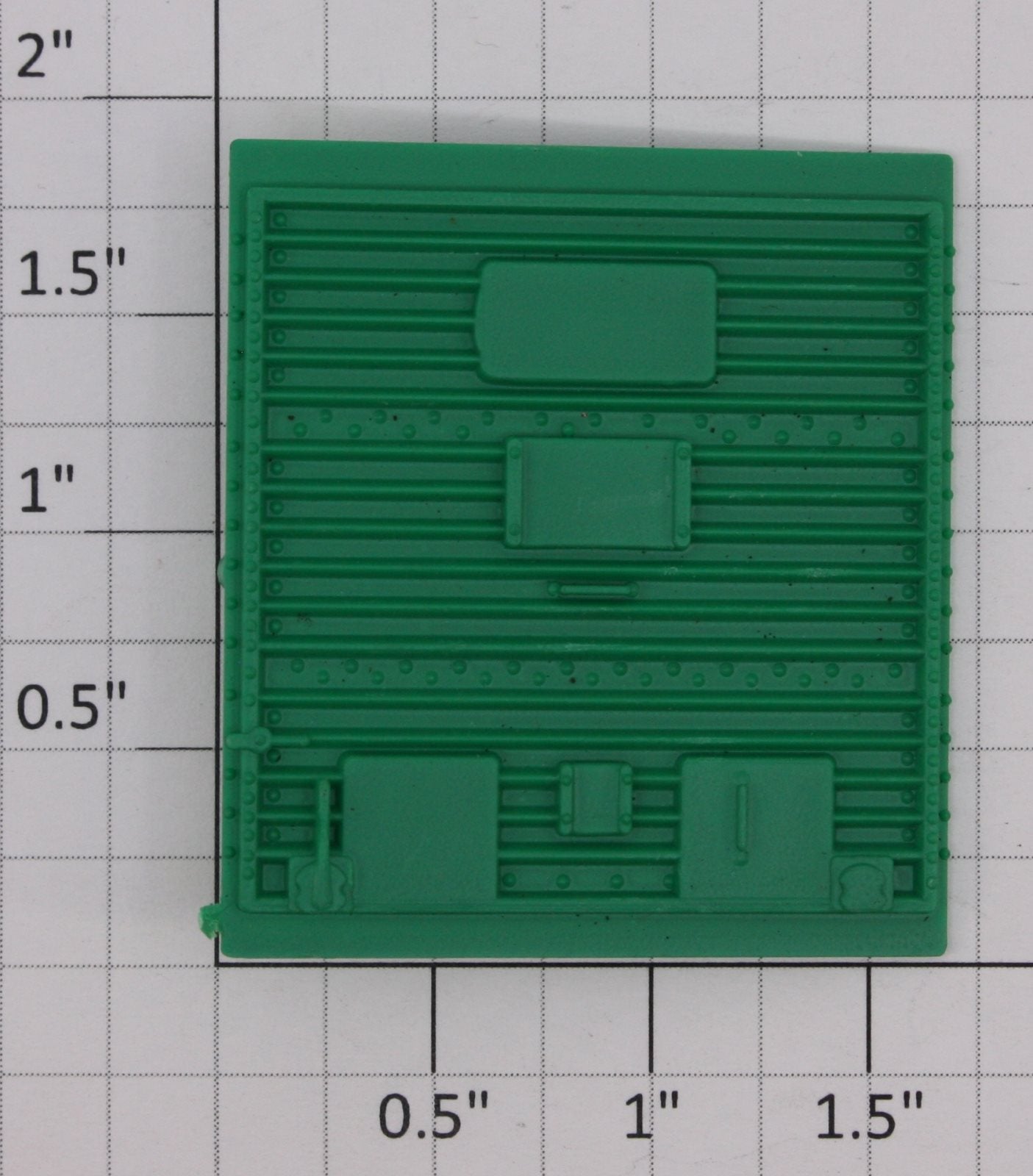 Lionel 19201-12 Green 5-Panel Box Car Door without Door Guides