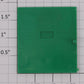 Lionel 19201-12 Green 5-Panel Box Car Door without Door Guides