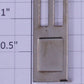 Lionel 29087-24 Left Hand Platinum Ghost Vestibule Door