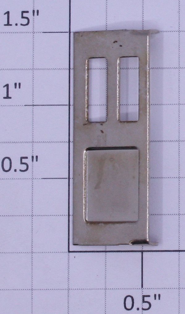 Lionel 29087-24 Left Hand Platinum Ghost Vestibule Door