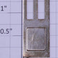 Lionel 29087-24 Left Hand Platinum Ghost Vestibule Door