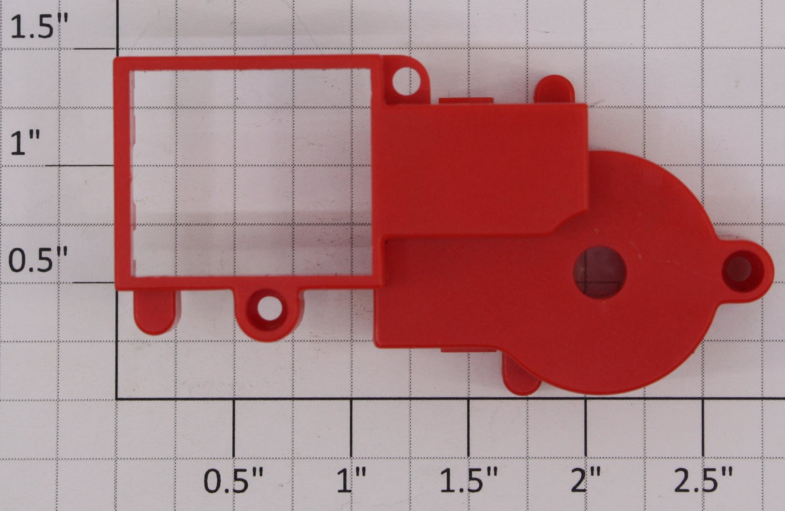 Lionel 36729-51 Red Animated Caboose Bottom Gear Box