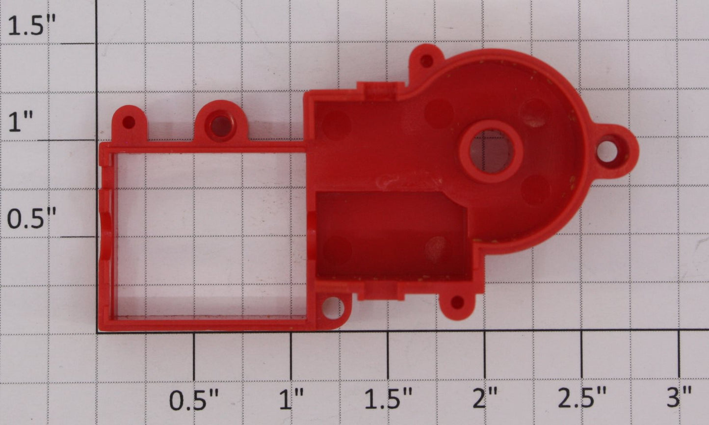 Lionel 36729-51 Red Animated Caboose Bottom Gear Box