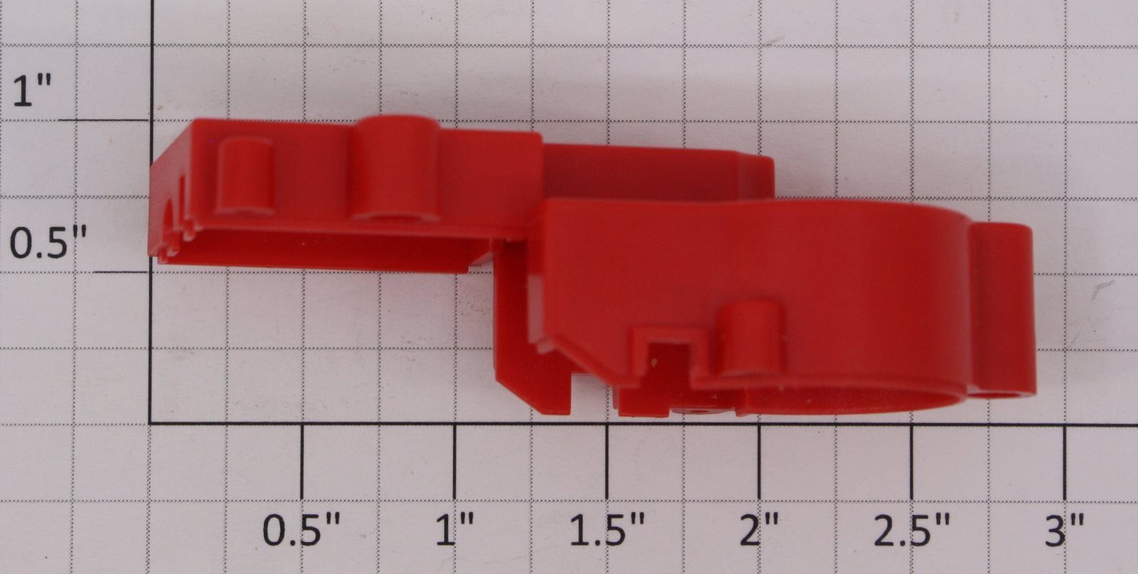 Lionel 36729-51 Red Animated Caboose Bottom Gear Box