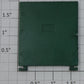 Lionel 19934-14 Multi-Panel Green Boxcar Door with Guides