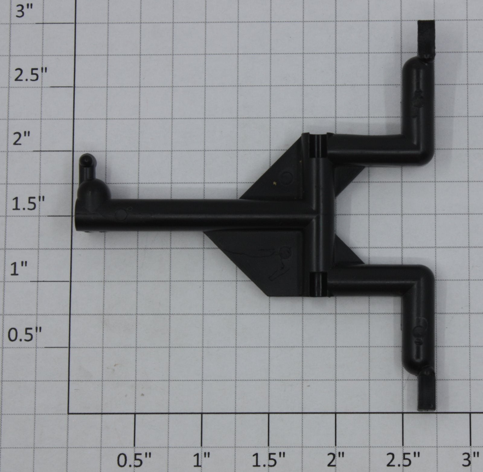 Lionel 19850-35 Black Stock Car Head Lever