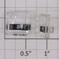 Lionel 28503-17 #178 ACL GP7 Headlight & Number Board Lens