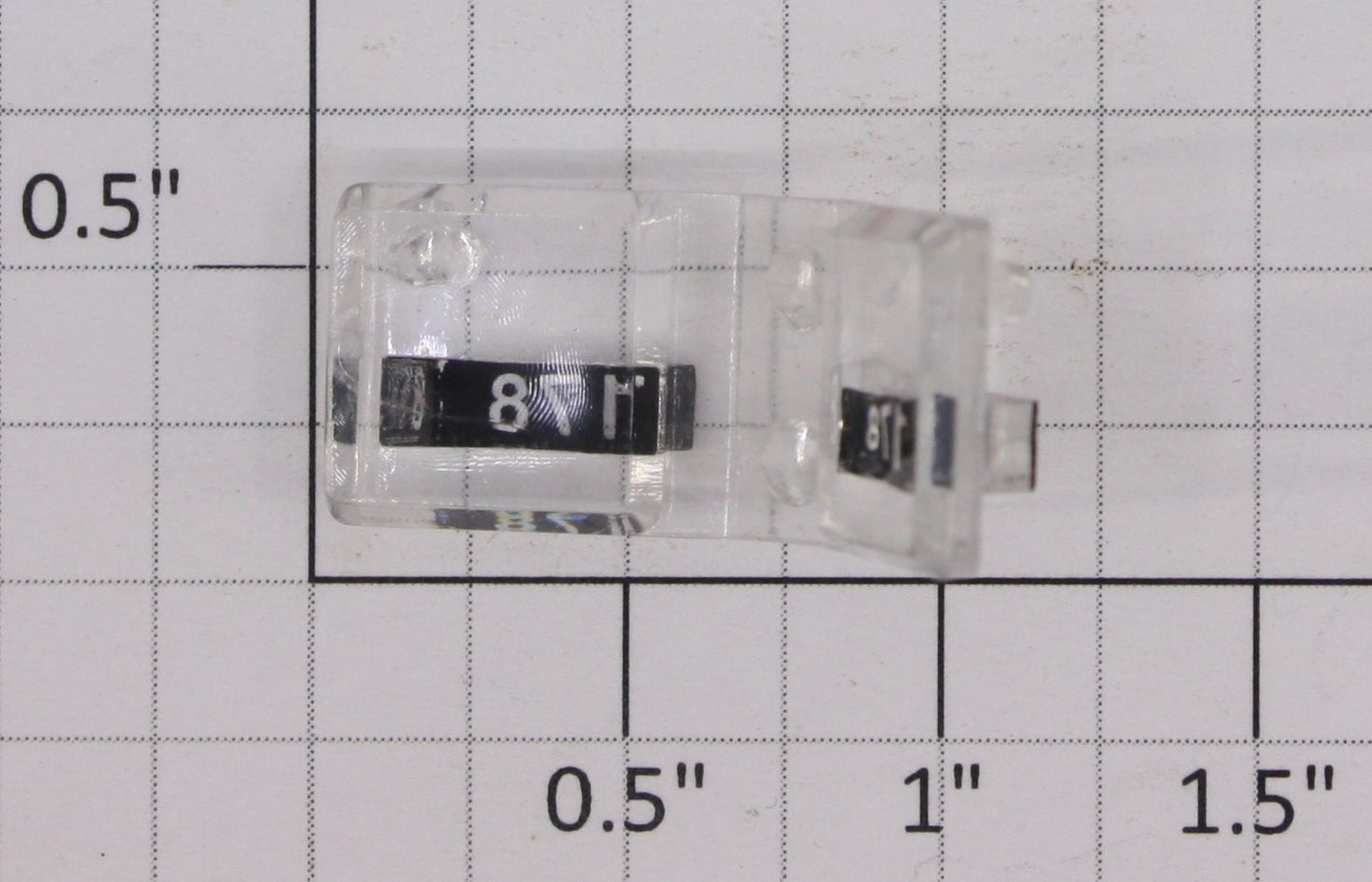 Lionel 28503-17 #178 ACL GP7 Headlight & Number Board Lens
