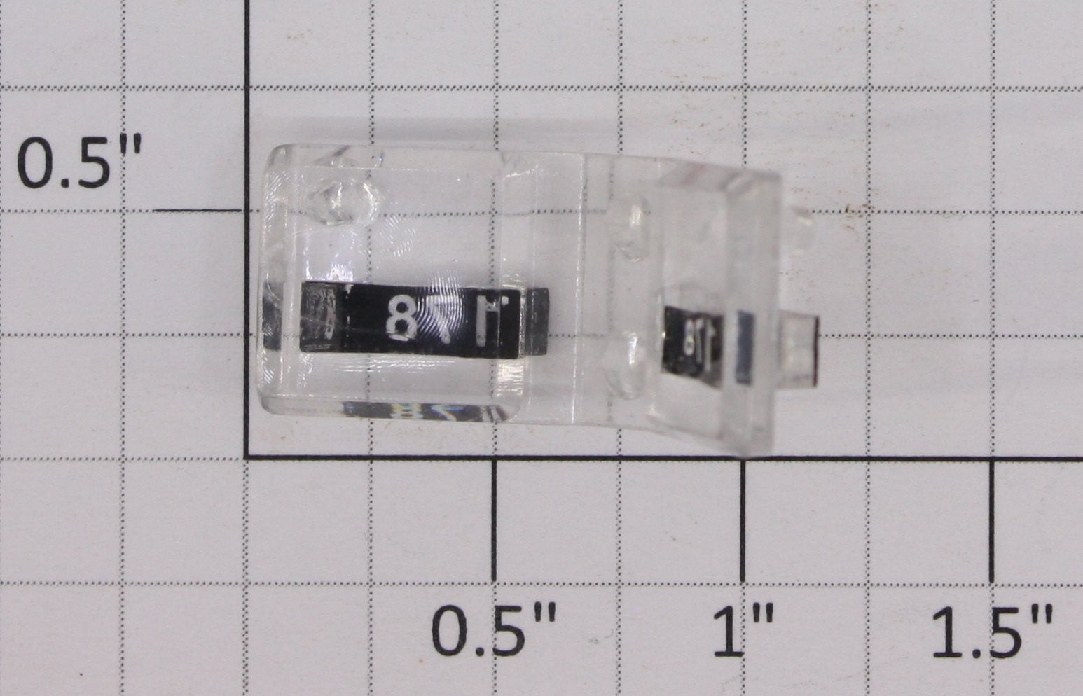 Lionel 28503-17 #178 ACL GP7 Headlight & Number Board Lens