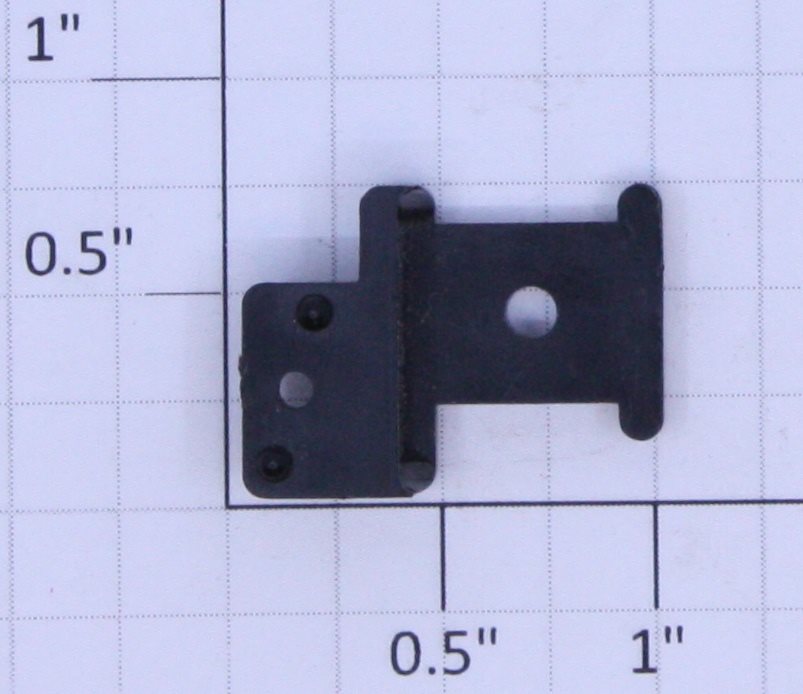 Lionel TCL-41 O Gauge Black Offset Collector Roller Insulator