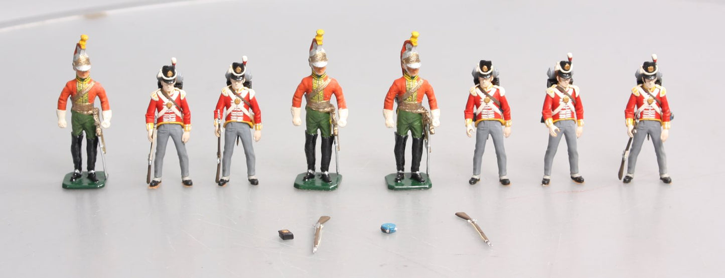 Britains Vintage Toy Soldiers [8] VG