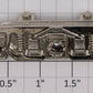 Lionel 29087-127 Platinum Ghost Passenger Car Side Frame
