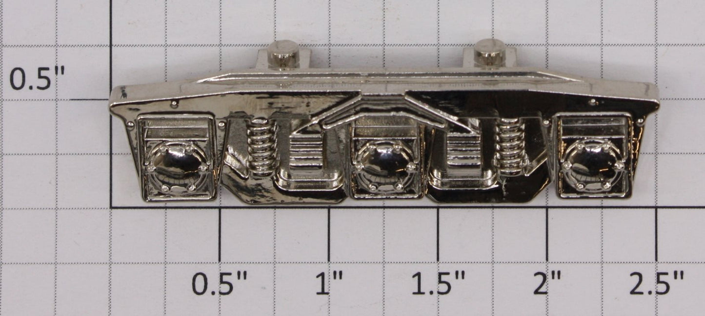 Lionel 29087-127 Platinum Ghost Passenger Car Side Frame