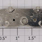 Lionel 29087-127 Platinum Ghost Passenger Car Side Frame