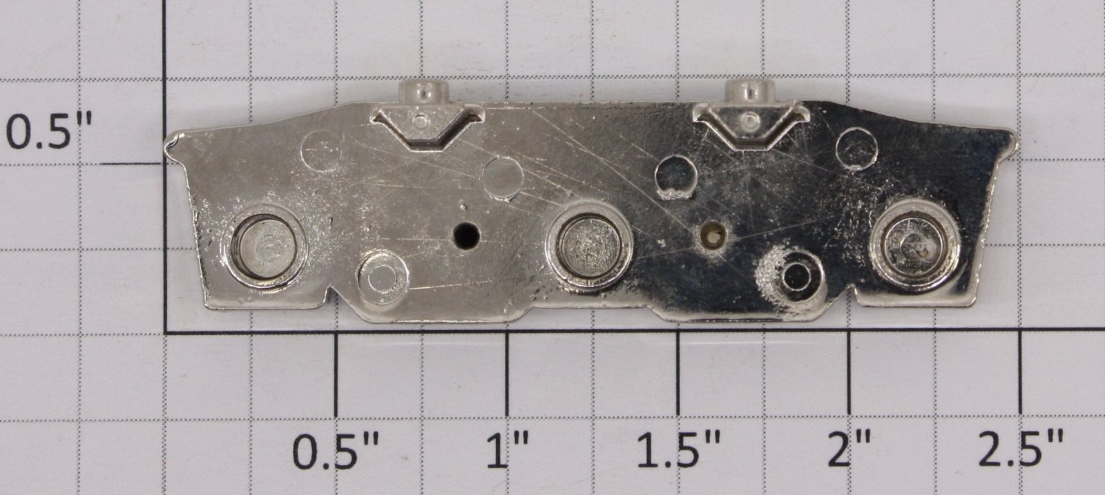 Lionel 29087-127 Platinum Ghost Passenger Car Side Frame