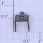 Lionel TT-134 O Gauge Collector Roller Bracket