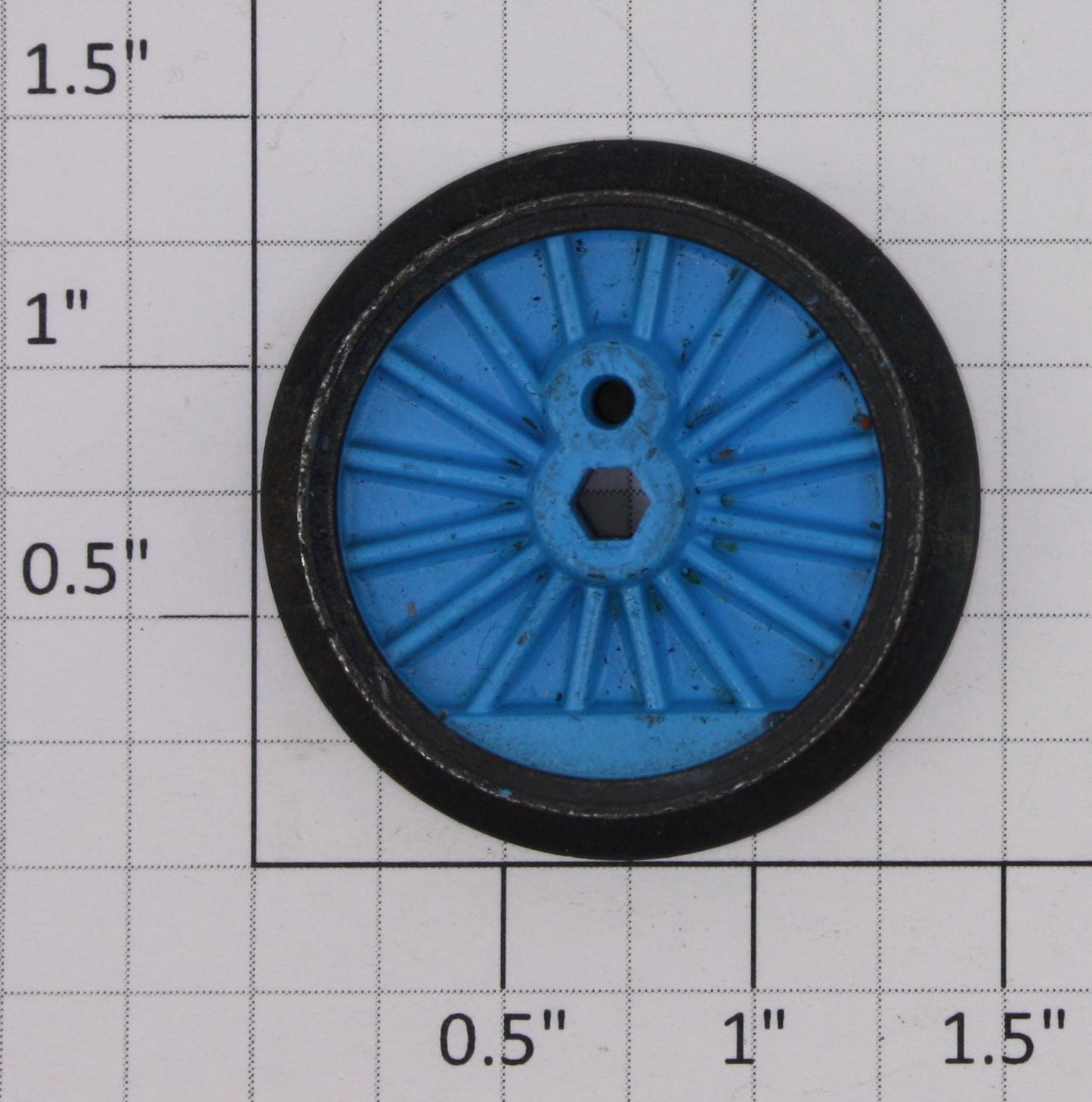 Lionel 18719-144 Thomas The Tank Engine Blue Undercut End Drive Wheel