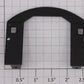 Lionel 18063-214 Commodore Vanderbilt Rear Cab Wall