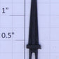 Lionel 16333-35 Black Plastic Flat Car Stake
