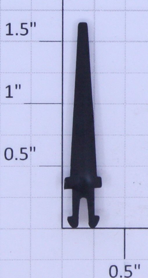 Lionel 16333-35 Black Plastic Flat Car Stake