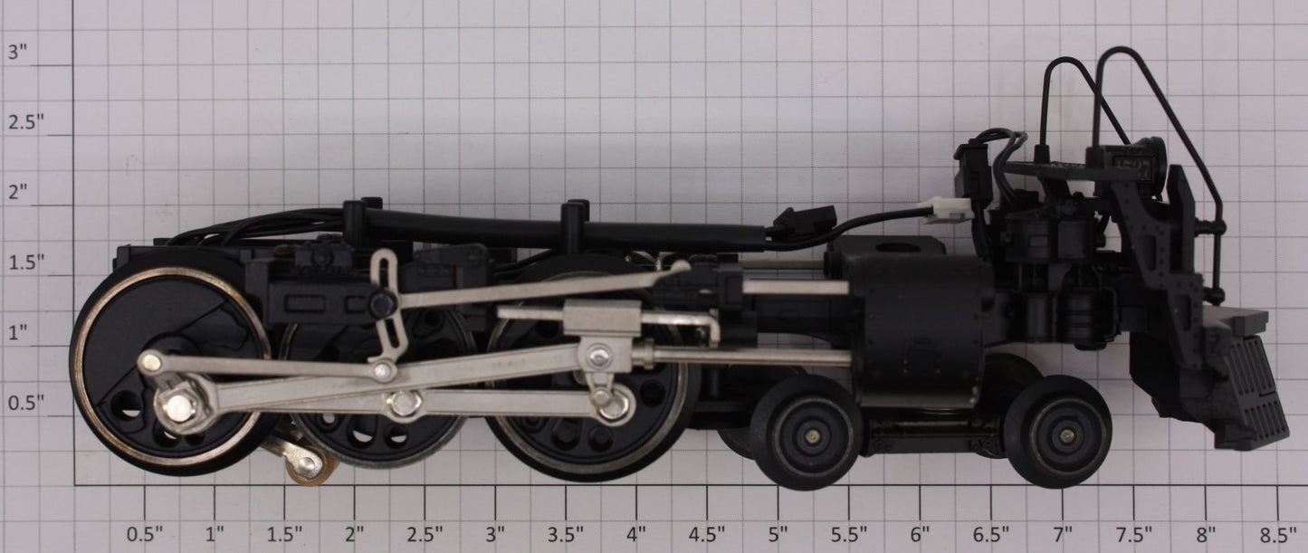Lionel 38013-72 #1527 D&H Lionmaster Challenger Front Frame and Wheel Assembly