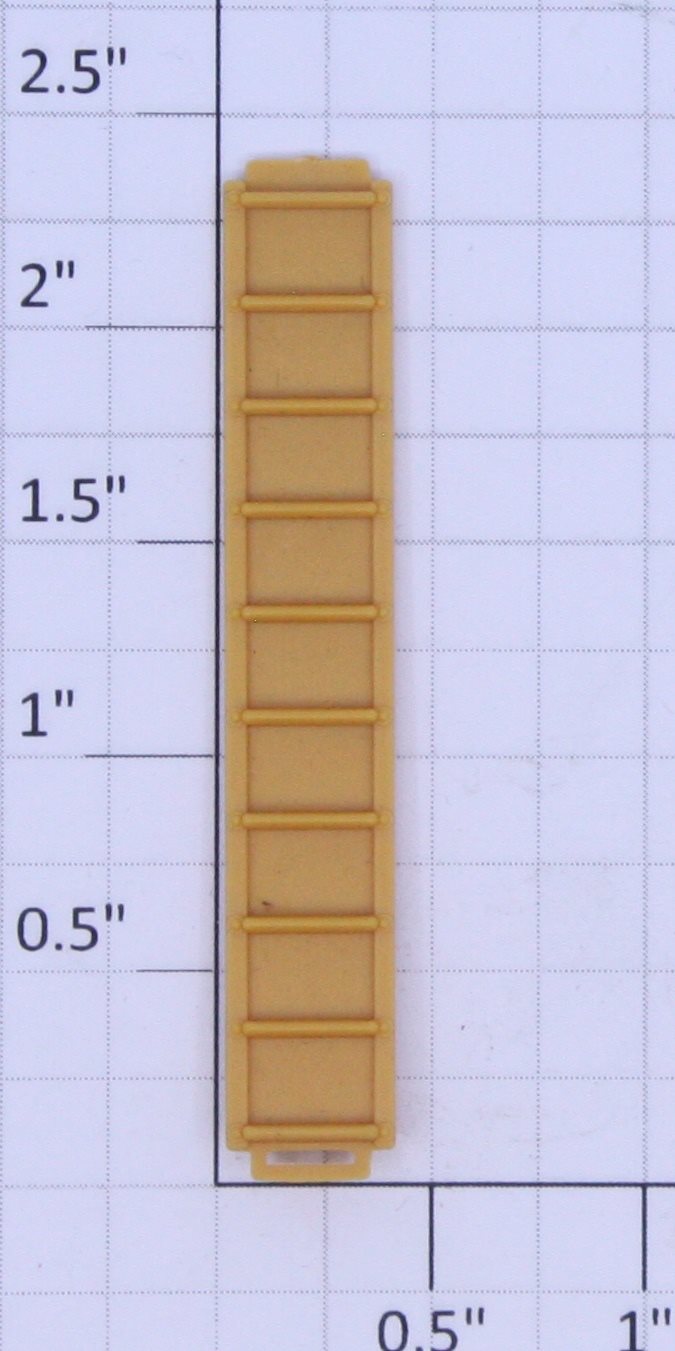 Lionel 16229-55 Yellow Auto Car Ladder