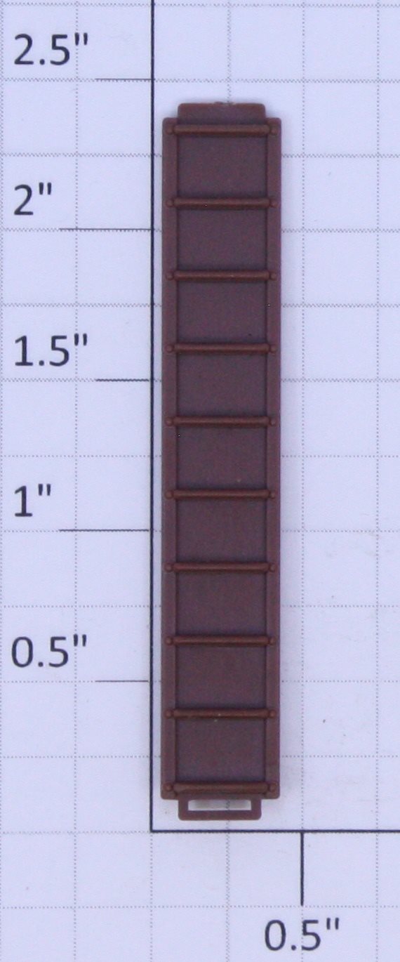 Lionel 16215-55 Brown Auto Car Ladder