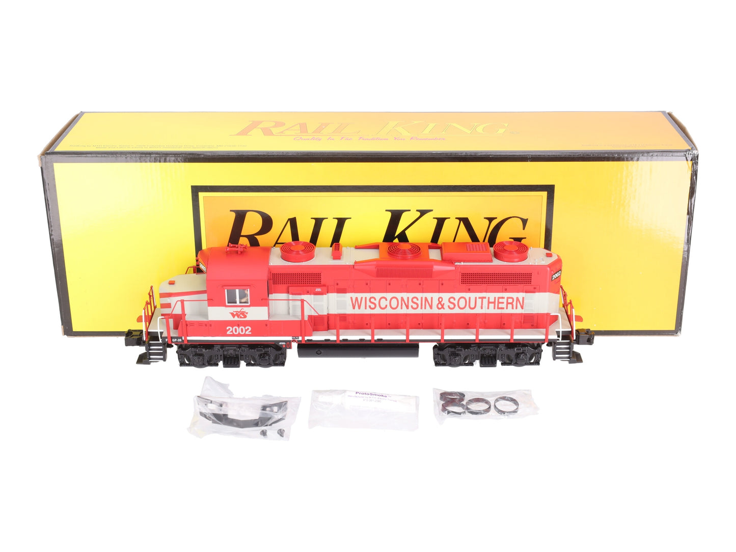 MTH 30-2975-1 Wisconsin Southern GP-20 Diesel Engine w/PS2 #2002