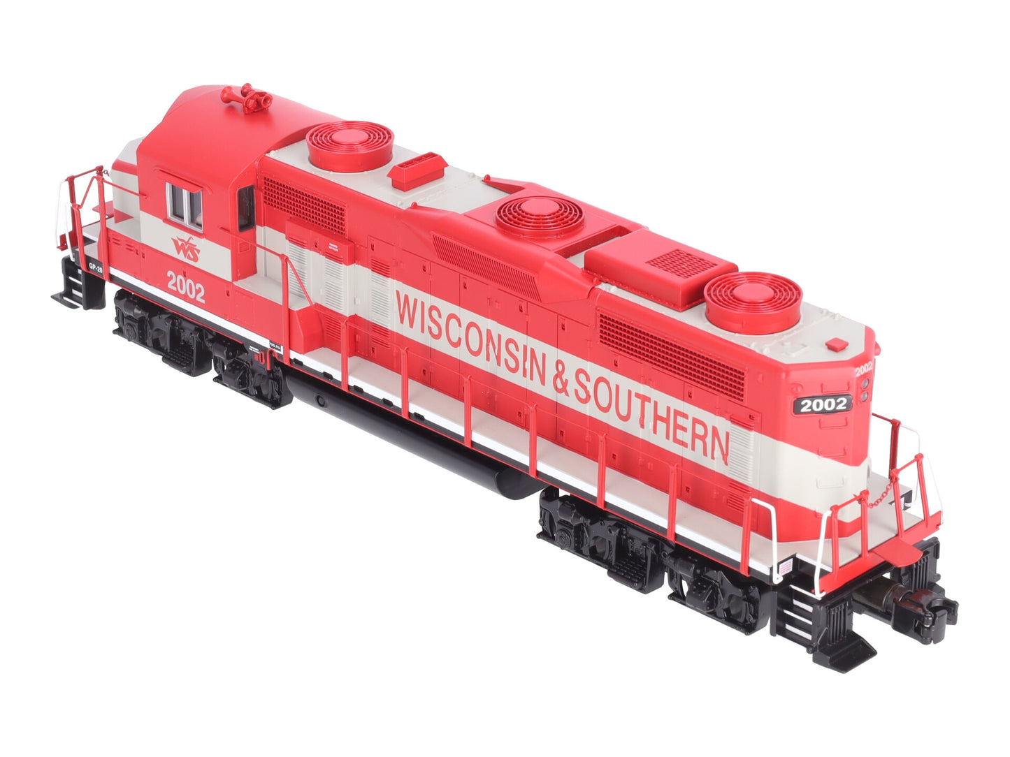 MTH 30-2975-1 Wisconsin Southern GP-20 Diesel Engine w/PS2 #2002