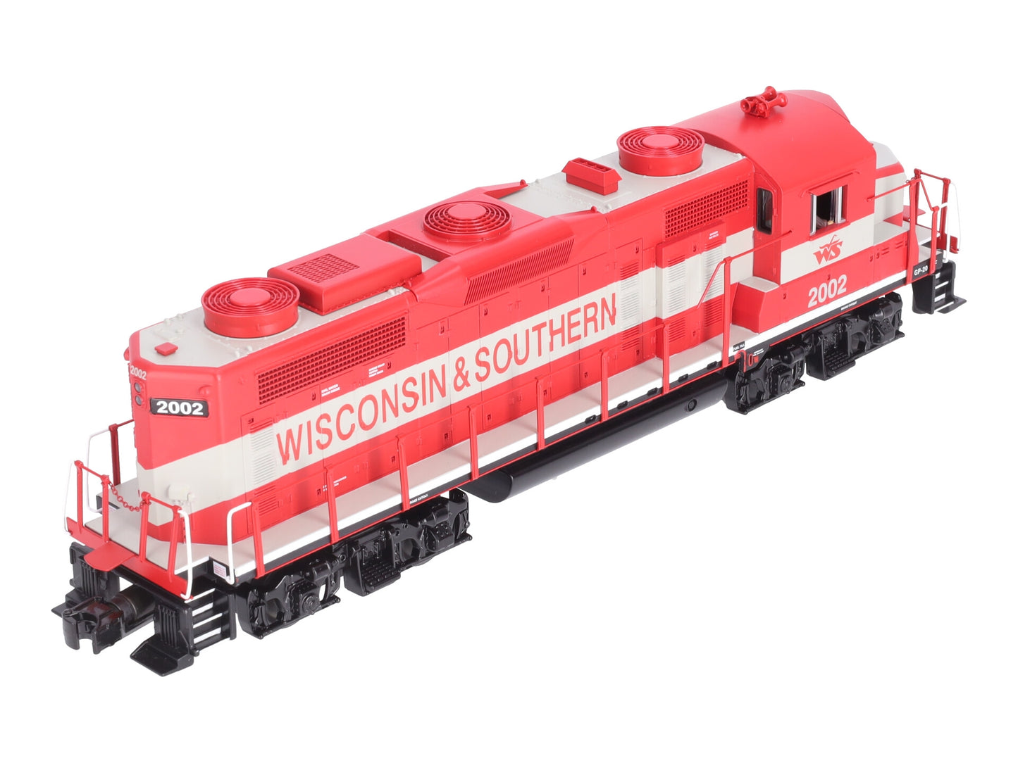 MTH 30-2975-1 Wisconsin Southern GP-20 Diesel Engine w/PS2 #2002