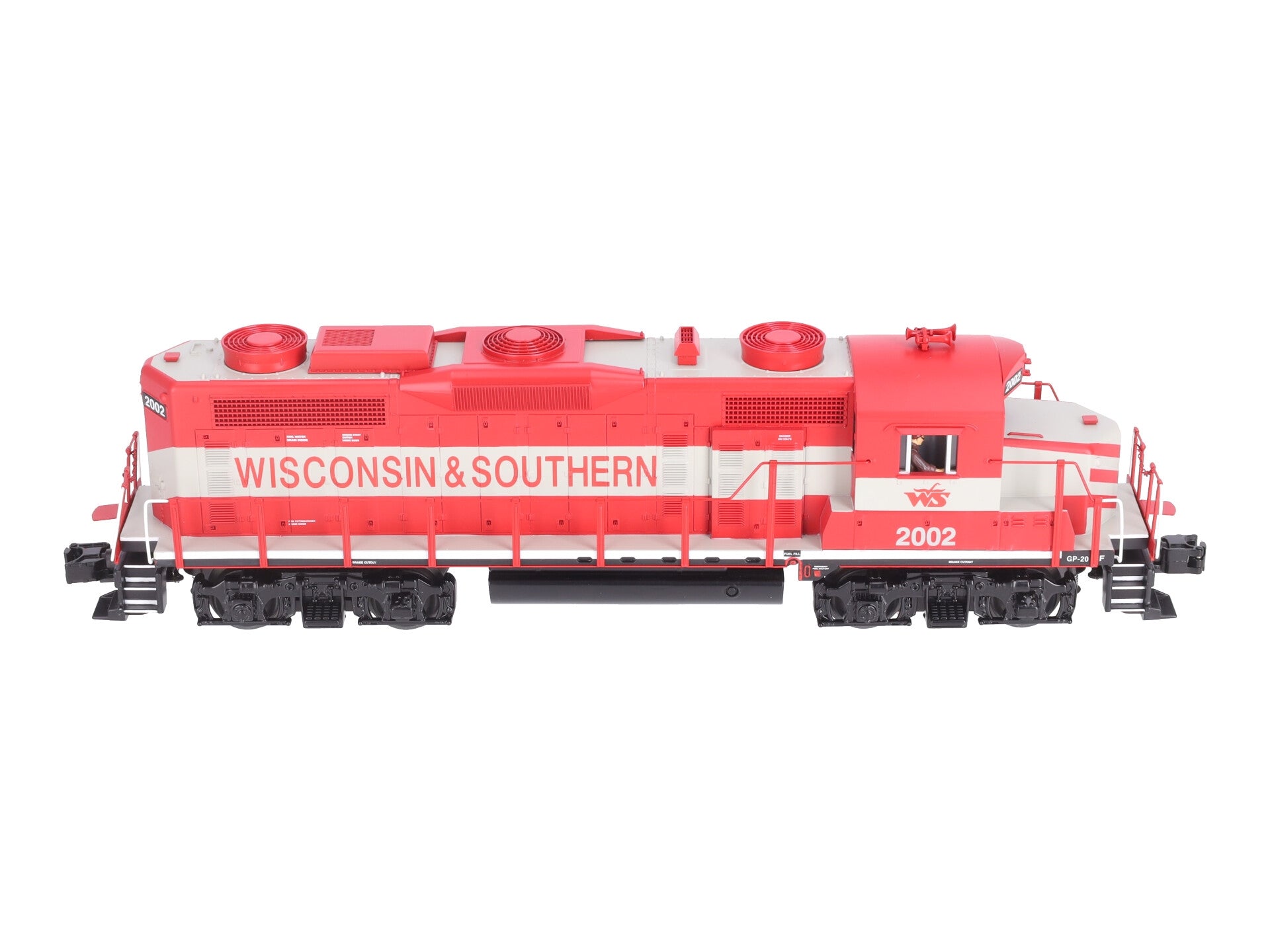 MTH 30-2975-1 Wisconsin Southern GP-20 Diesel Engine w/PS2 #2002