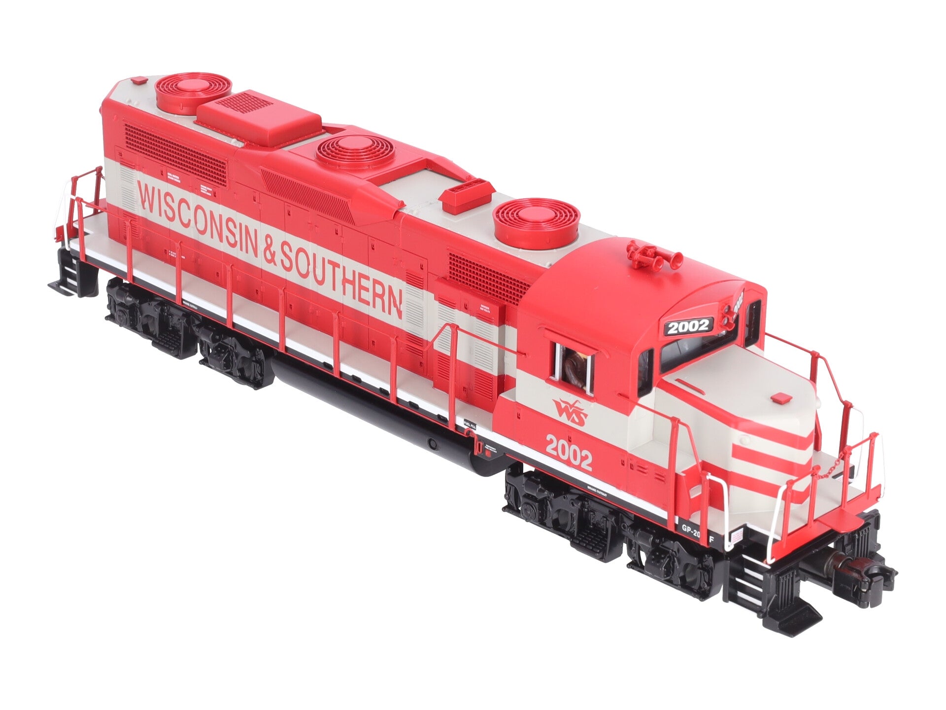 MTH 30-2975-1 Wisconsin Southern GP-20 Diesel Engine w/PS2 #2002