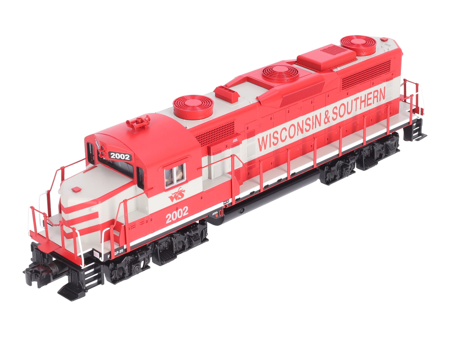 MTH 30-2975-1 Wisconsin Southern GP-20 Diesel Engine w/PS2 #2002