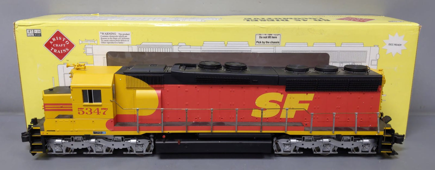 Aristo-Craft 22420 G Santa Fe SD45 Diesel Locomotive #5347