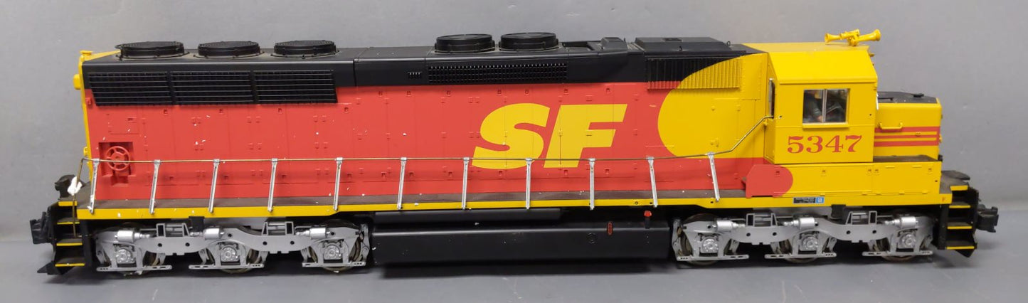 Aristo-Craft 22420 G Santa Fe SD45 Diesel Locomotive #5347