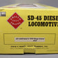Aristo-Craft 22420 G Santa Fe SD45 Diesel Locomotive #5347