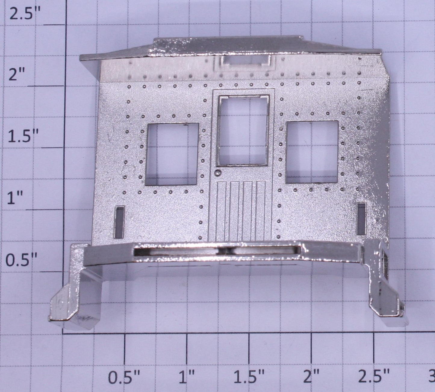 Lionel 29089-14 Platinum Ghost Observation Platform