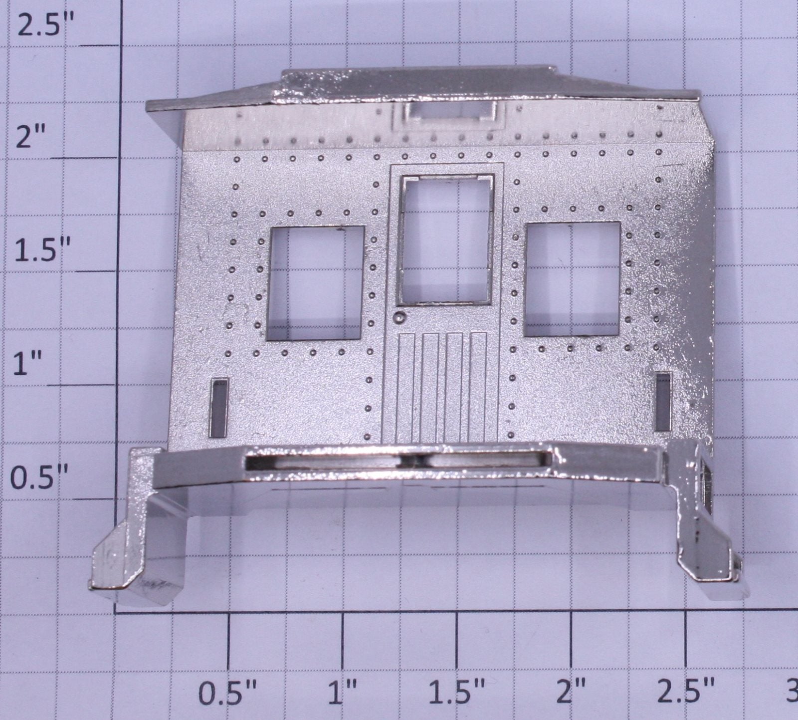 Lionel 29089-14 Platinum Ghost Observation Platform