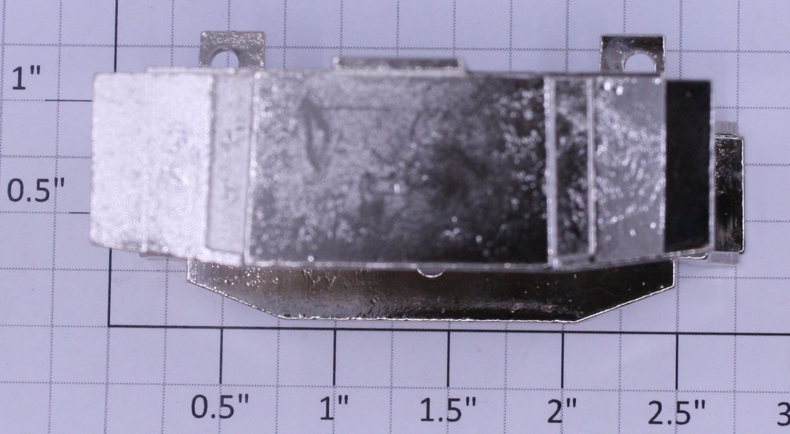 Lionel 29089-14 Platinum Ghost Observation Platform
