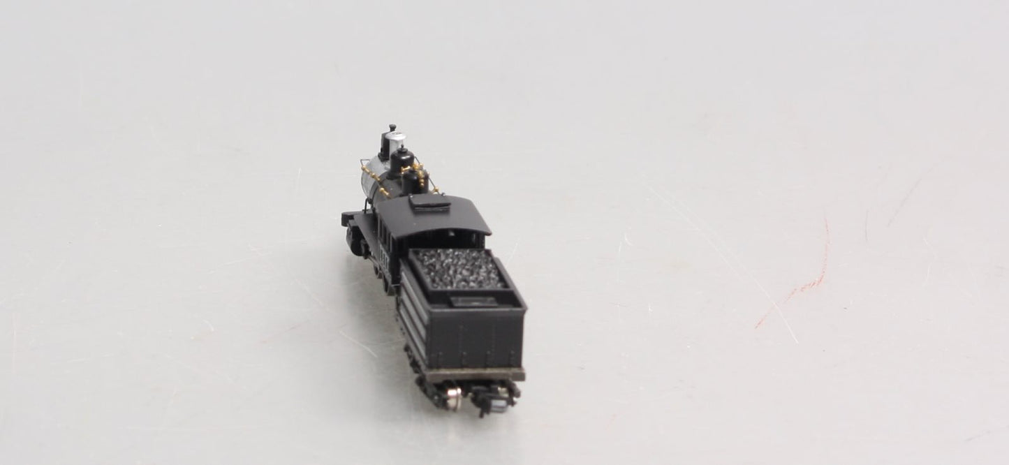 Roundhouse 8055 N Scale PRR 2-6-0 RTR Steam Locomotive & Tender #267 EX/Box