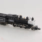 Roundhouse 8055 N Scale PRR 2-6-0 RTR Steam Locomotive & Tender #267 EX/Box