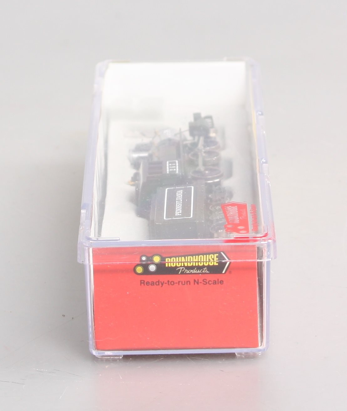 Roundhouse 8055 N Scale PRR 2-6-0 RTR Steam Locomotive & Tender #267 EX/Box